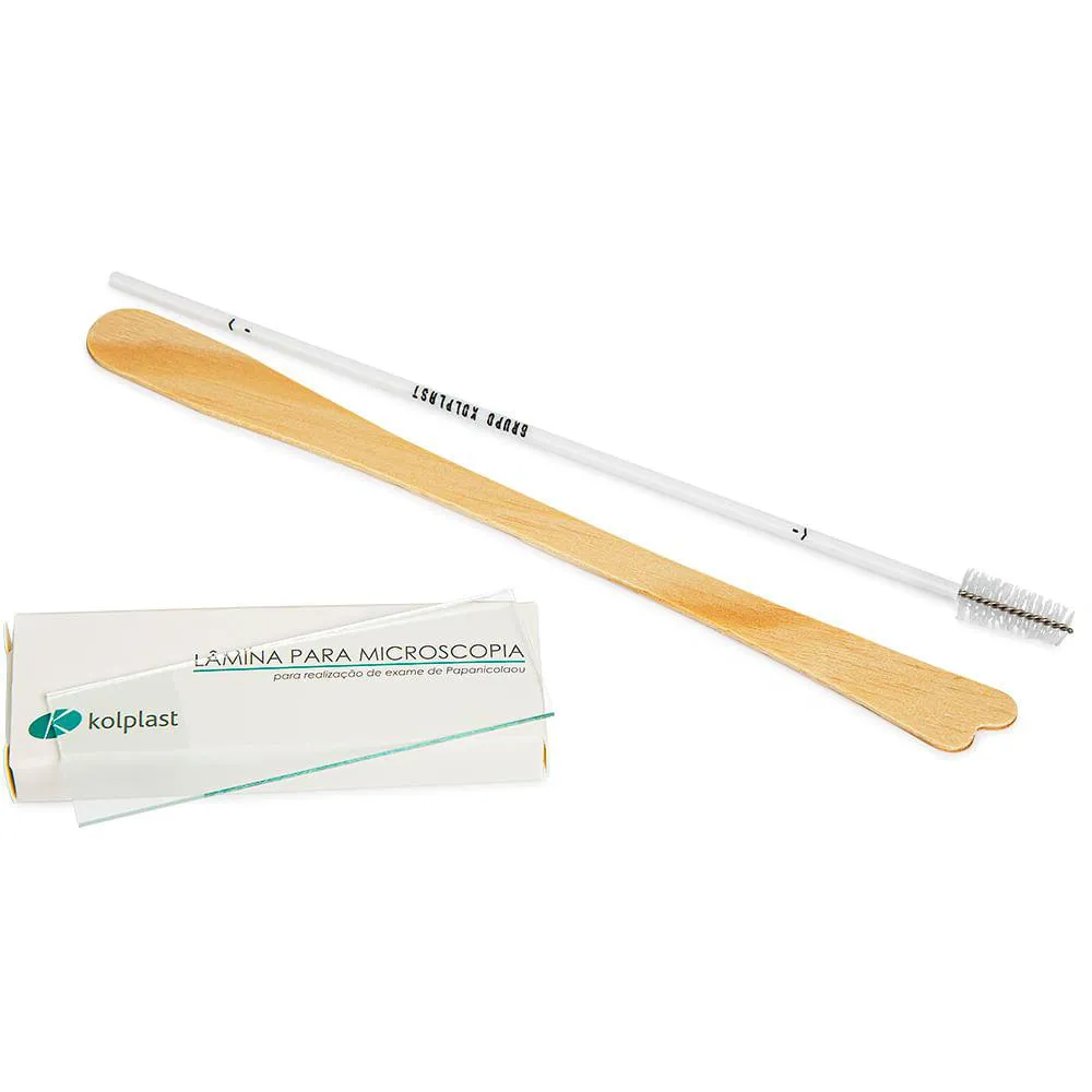 Kit Papanicolaou Básico Ll