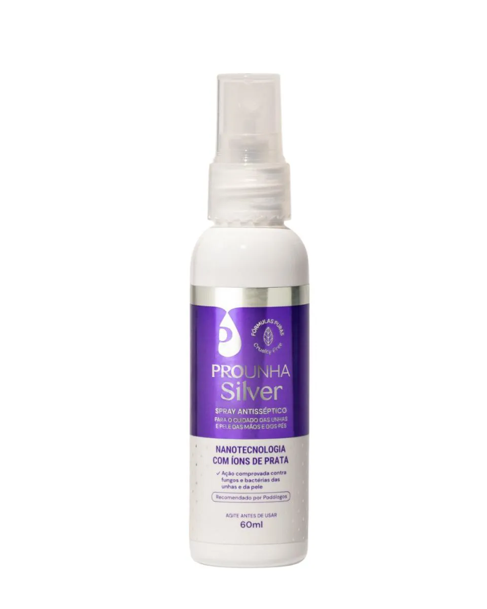 Pro Unha Silver Spray Antisseptico 60ml