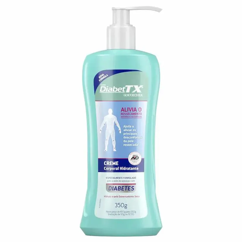 Creme Hidratante Goicoechea Diabetx - 350g