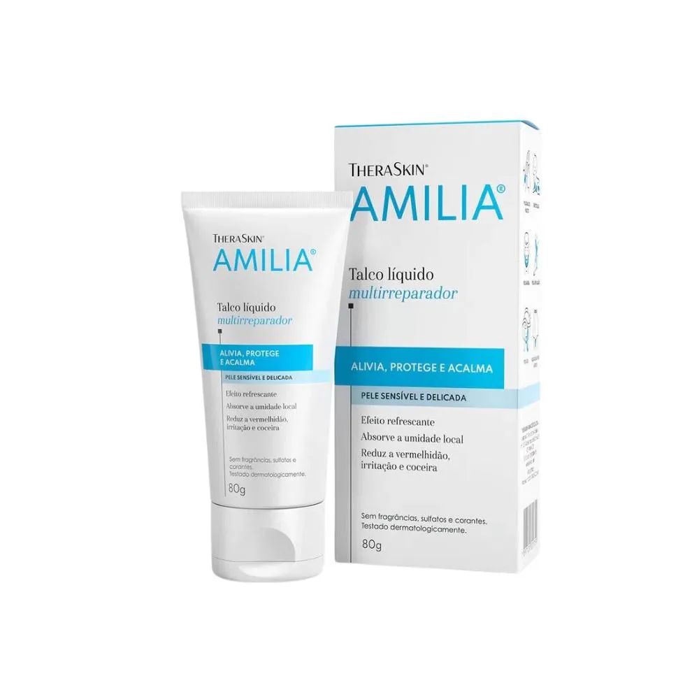 Amilia Talco, Theraskin, Escura, Theraskin, Escura