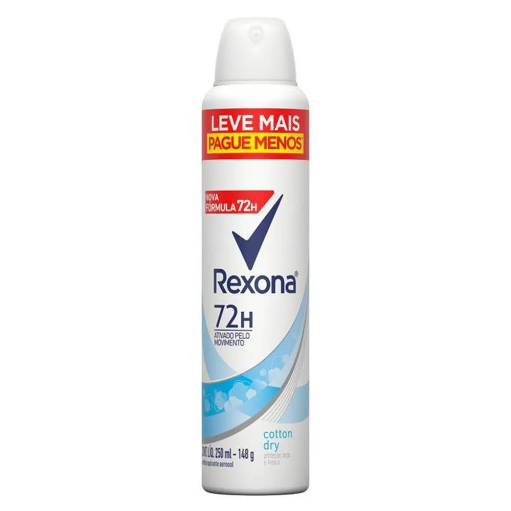 Des Rex.aerfem 250ml Cotton Dry L+p Menos -