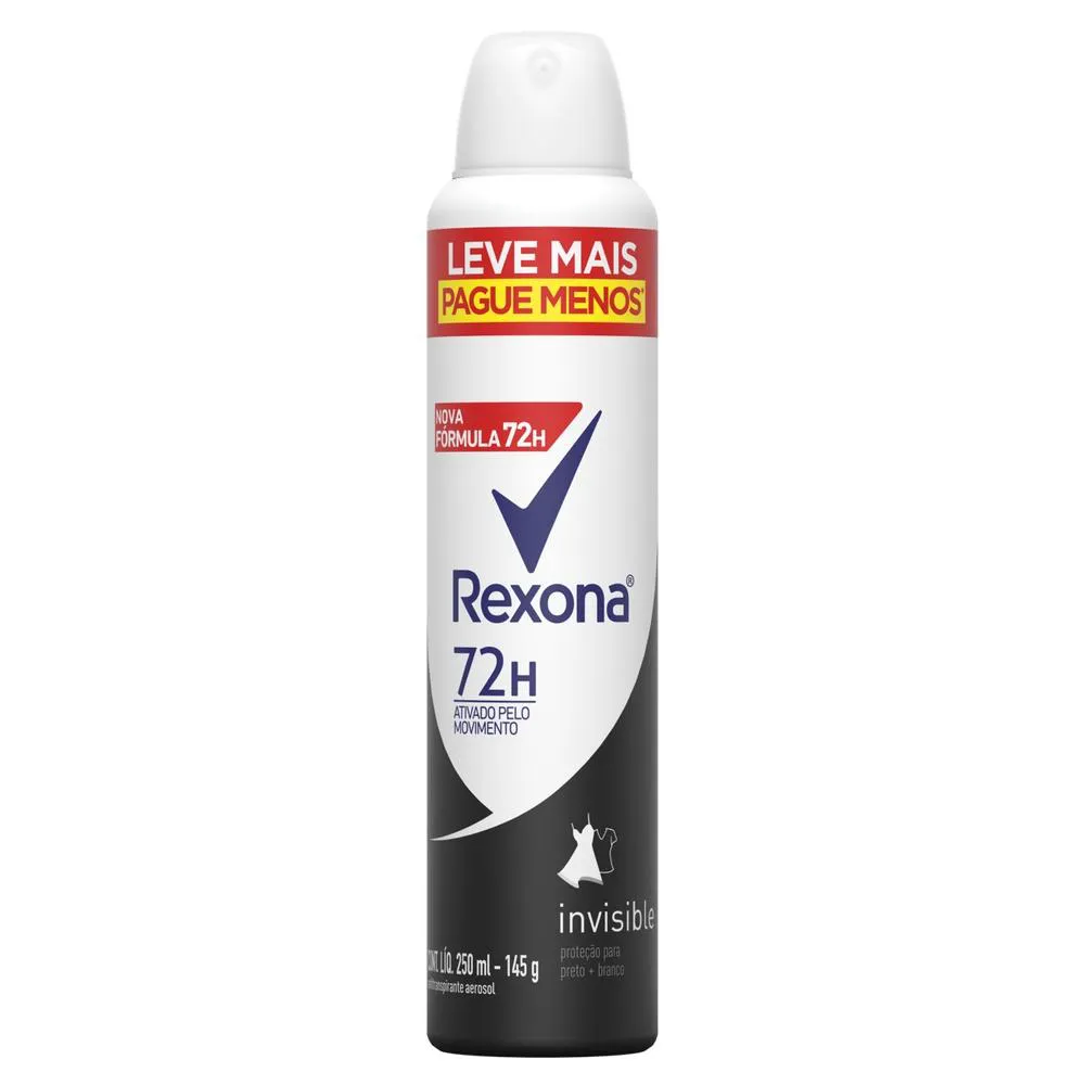 Des Rex.aerfem 250ml Invisible L+p Menos -