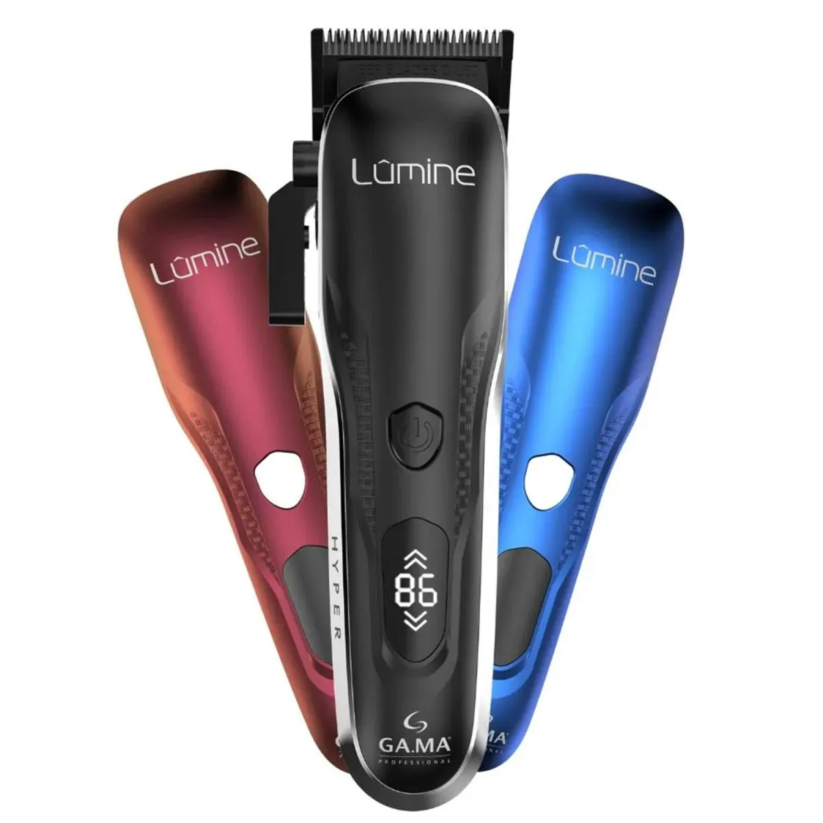 Ga.ma Professional Máquina de Corte Lumine Hyper Bivolt 7500 Rpm / 8500 Rpm