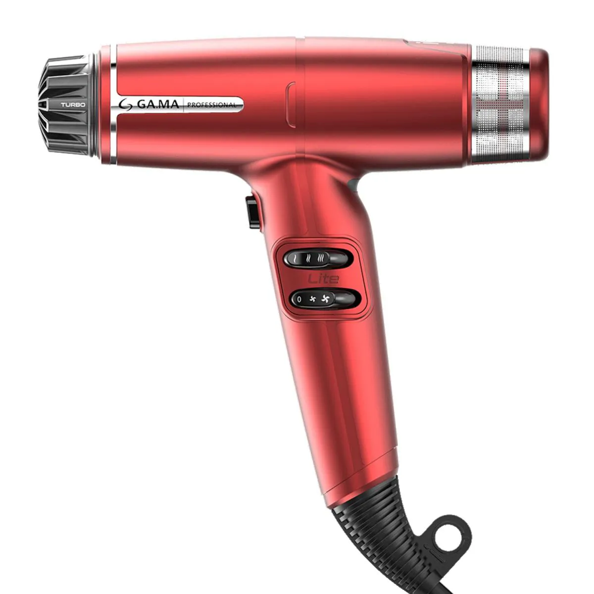 Ga.ma Professional Iq Lite Red - Secador de Cabelo 127v