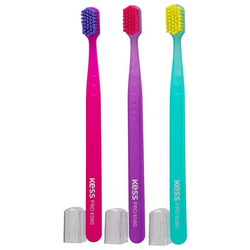 Kess Pro Pack 3 Escovas Dentais 6580