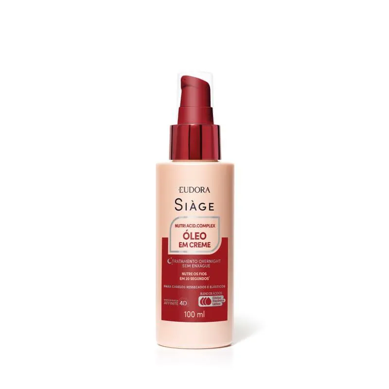 Eudora Siage Oleo em Creme Nutri Acid.complex 100ml
