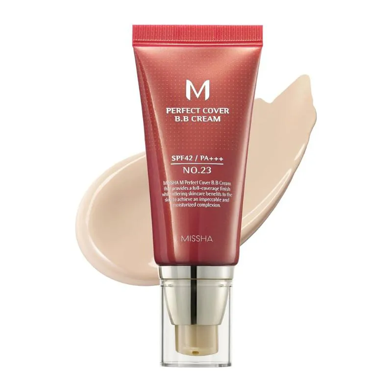 Missha Perfect Cover BB Cream Cor 23N