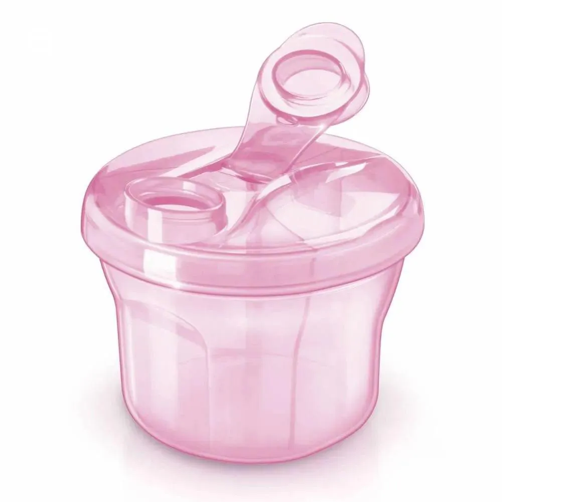 Dosador de Leite em Pó Rosa Philips Avent