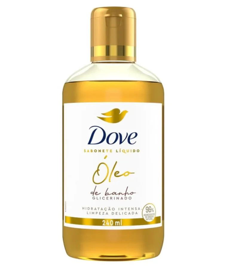 Óleo De Banho Dove Glicerinado 240Ml