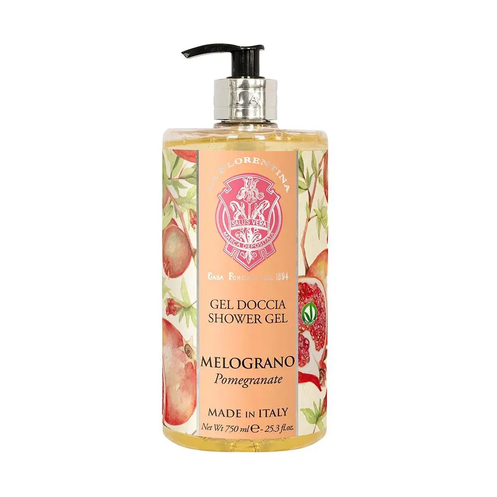 La Florentina Gel para Banho Pomegranate 750ml