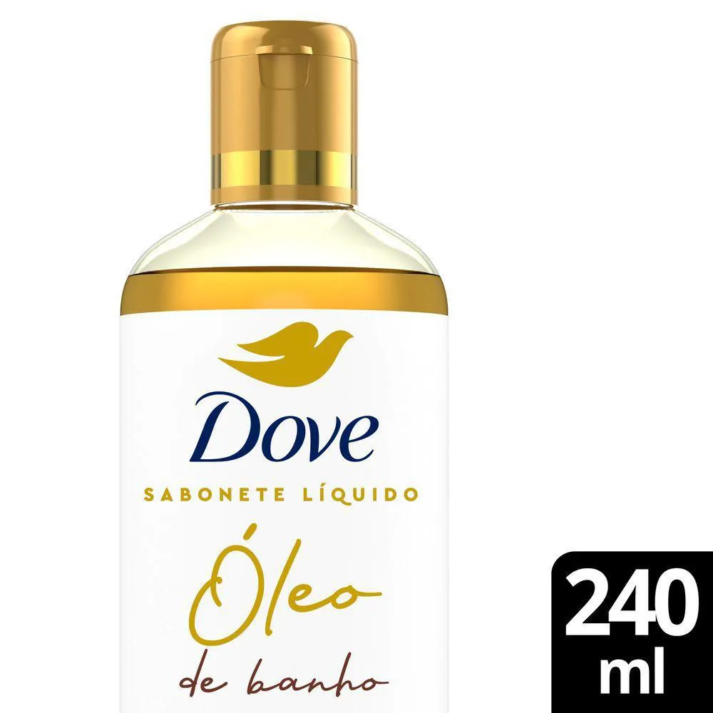 Óleo de Banho Glicerinado Dove 240ml