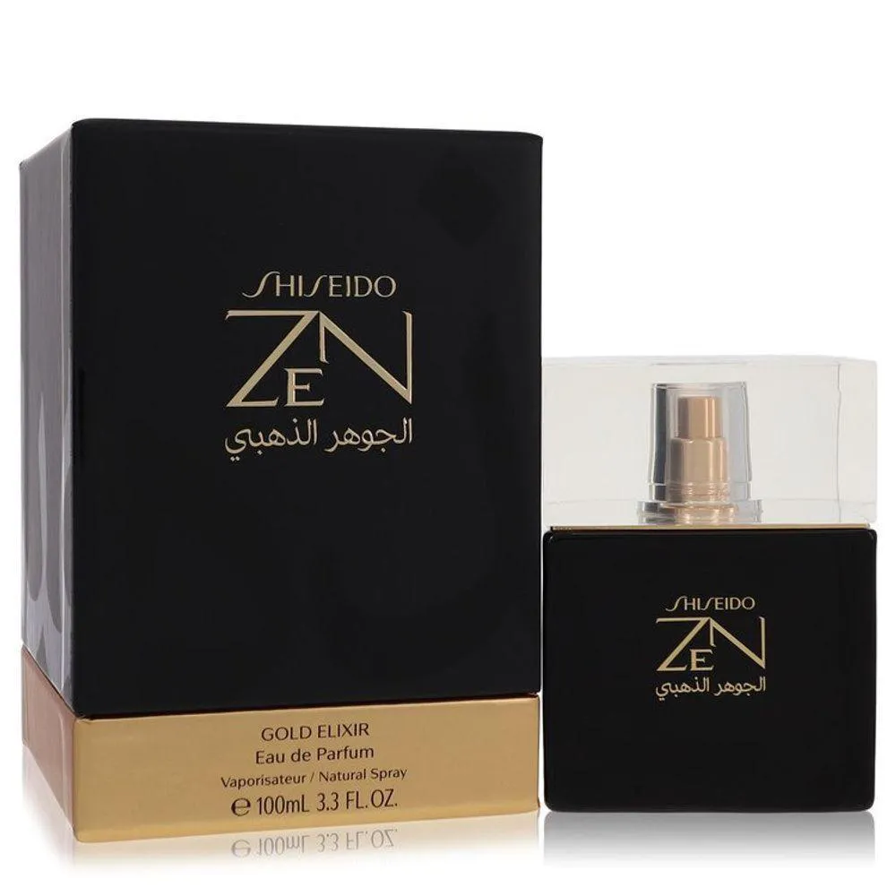 Perfume Feminino Zen Gold Elixir Shiseido 100 Ml Eau de Parfum