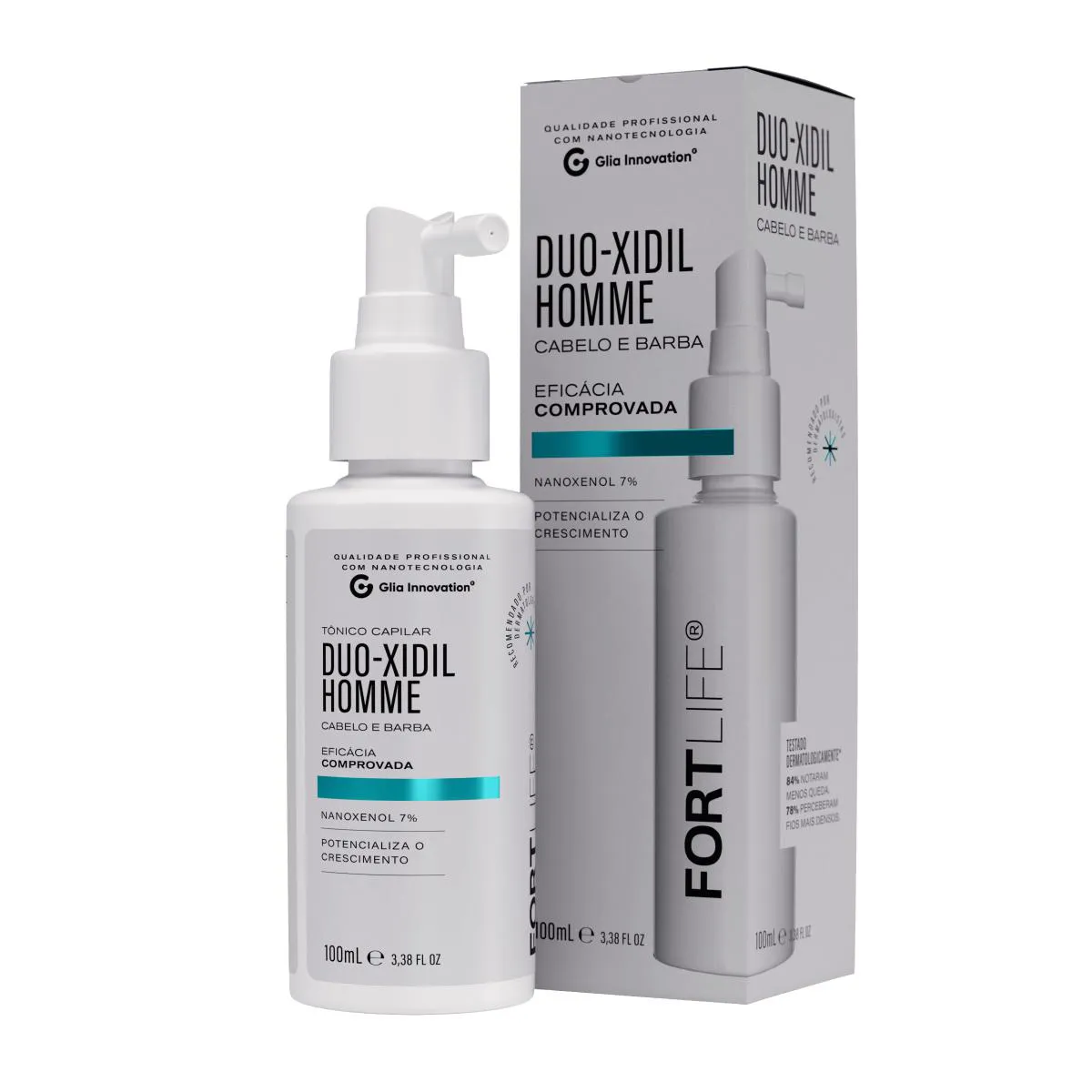 Duo-xidil 7 % Spray Homme 100ml Cabelo e Barba
