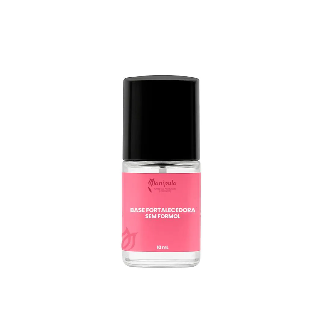 Base Fortalecedora de Unhas (sem Formol) - Crescimento Saudável e Resistência Extra - 10 ml