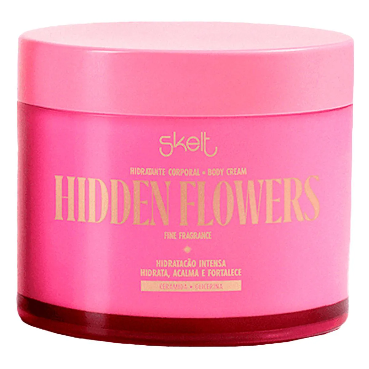 Skelt Hidratante Corporal Body Cream Hidden Flowers
