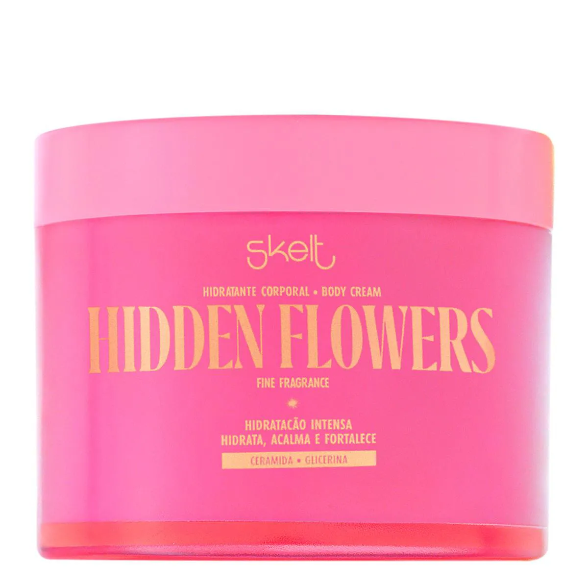 Skelt Hidden Flowers - Hidratante Corporal 200g