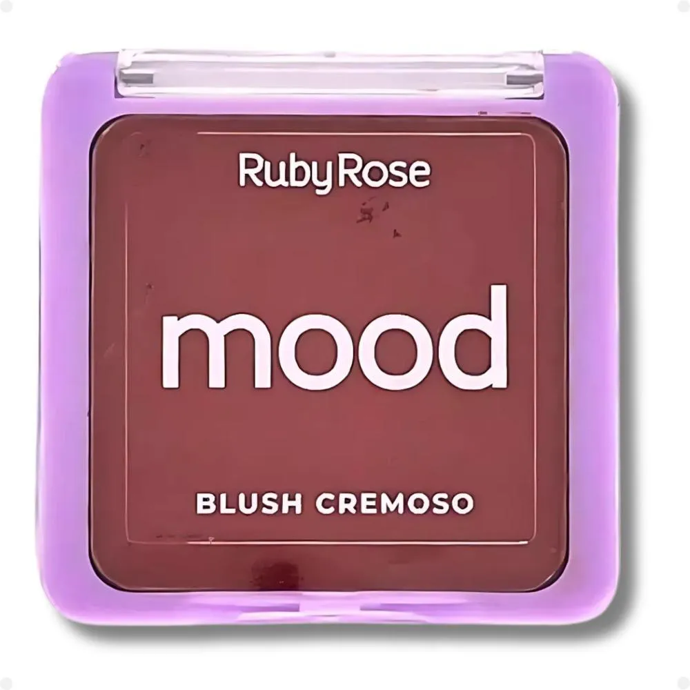 Blush Cremoso Ruby Rose Mood Cb03 Hb-f587-3