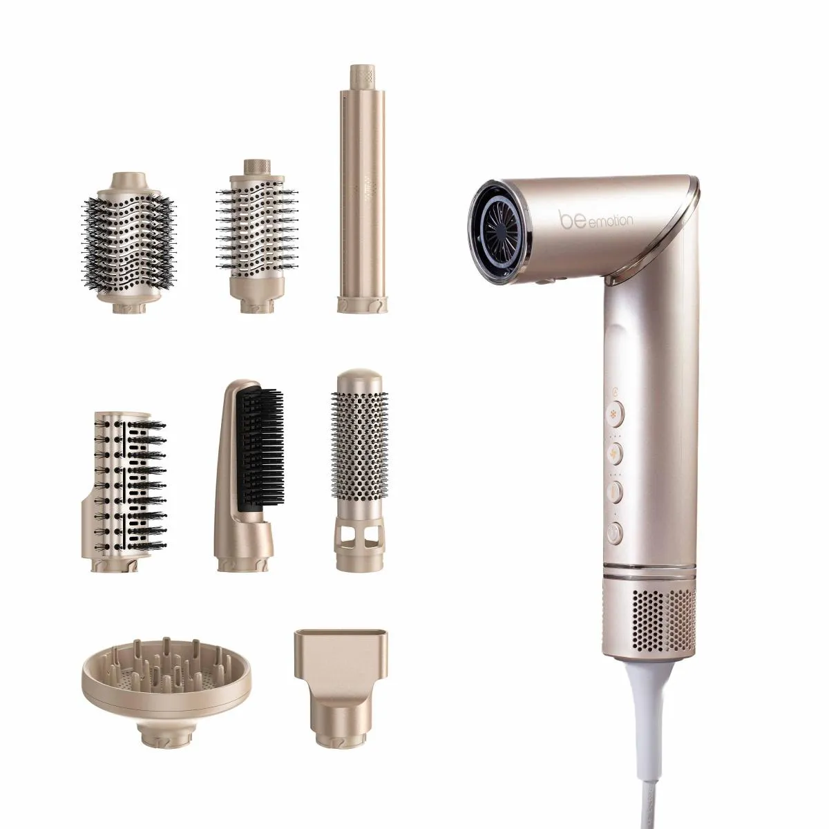 Modelador e Secador Multi Styler Be Emotion 220v