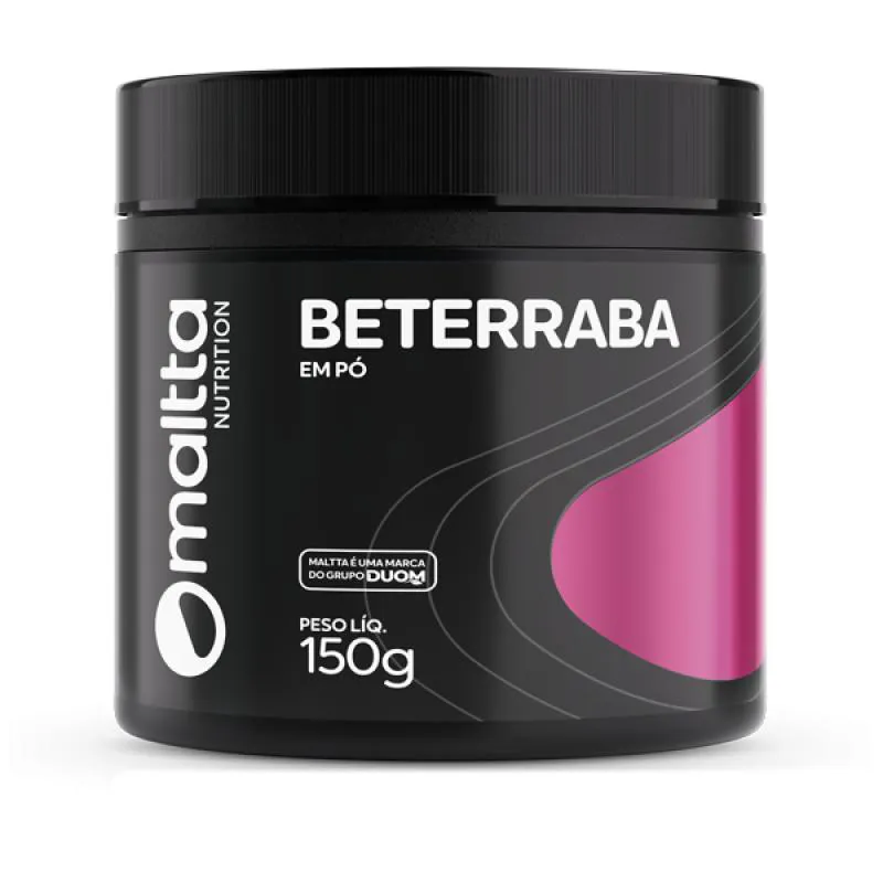 Beterraba em Pó 150G Energia e Vitalidade Natural - Maltta Duom