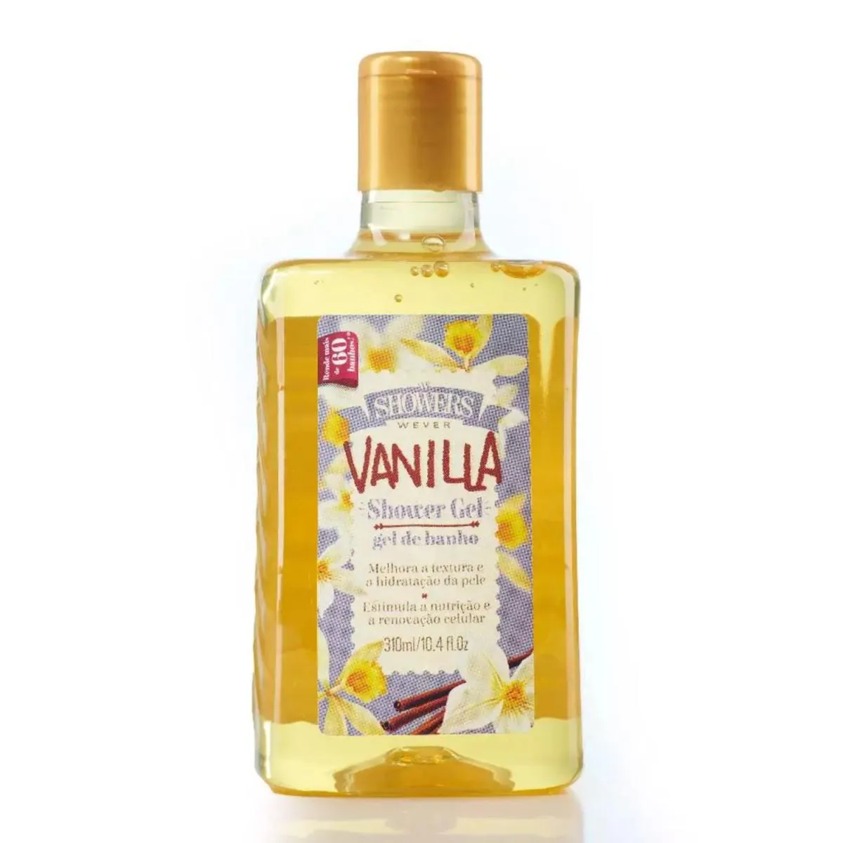Gel de Banho Baunilha 310 Ml - Wever