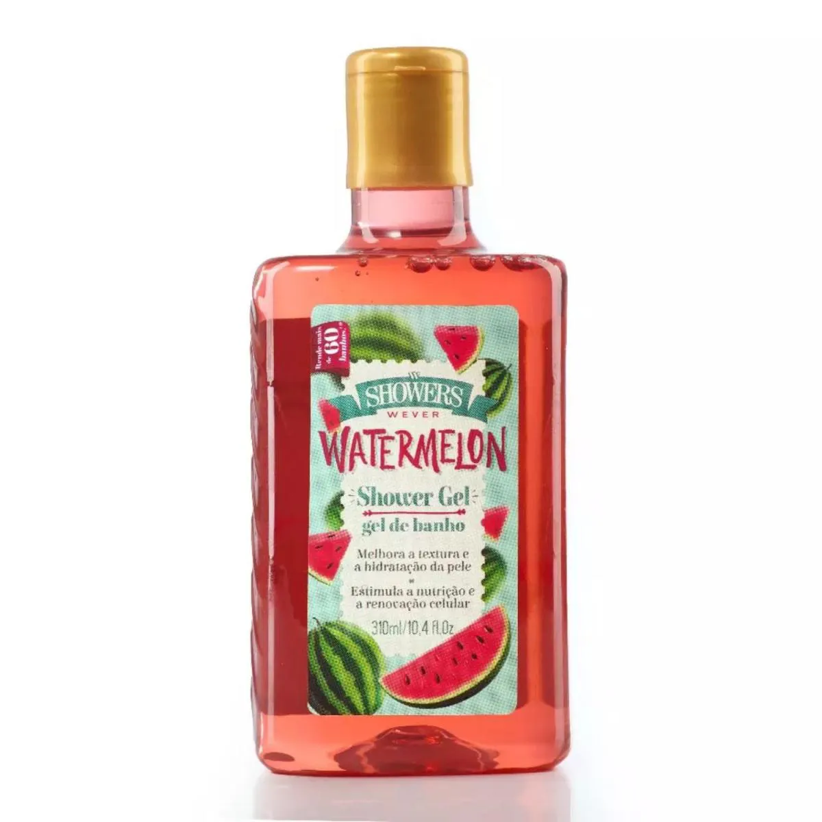 Gel de Banho Melancia 310 Ml - Wever