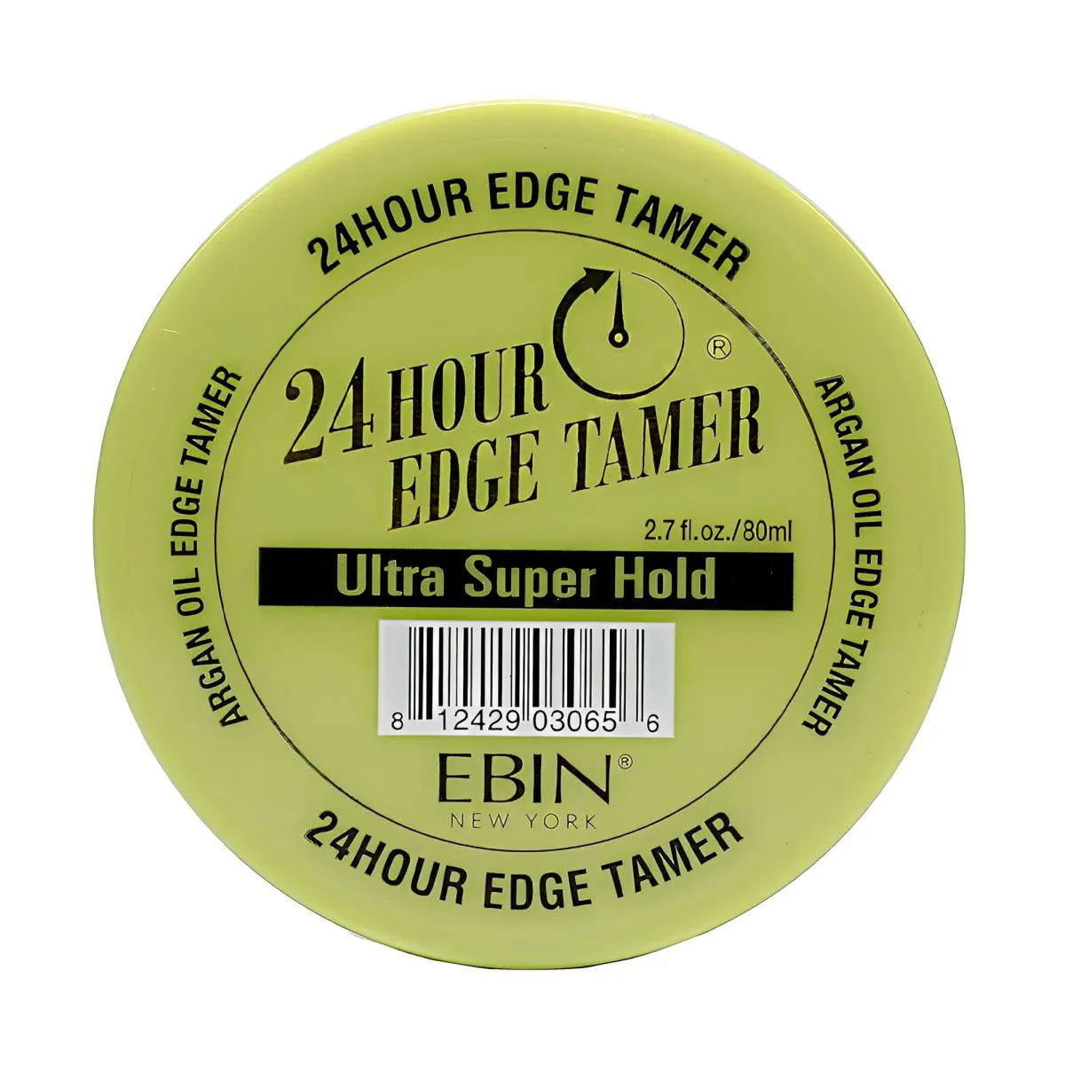 Gel Fixador Cabelo Ebin 24 Hr Edge Tamer 80ml U.S Hold