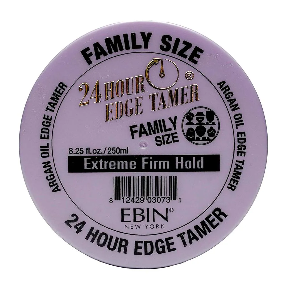Gel Fixação Cabelo Ebin Edge Tamer 24-Hr 250ml