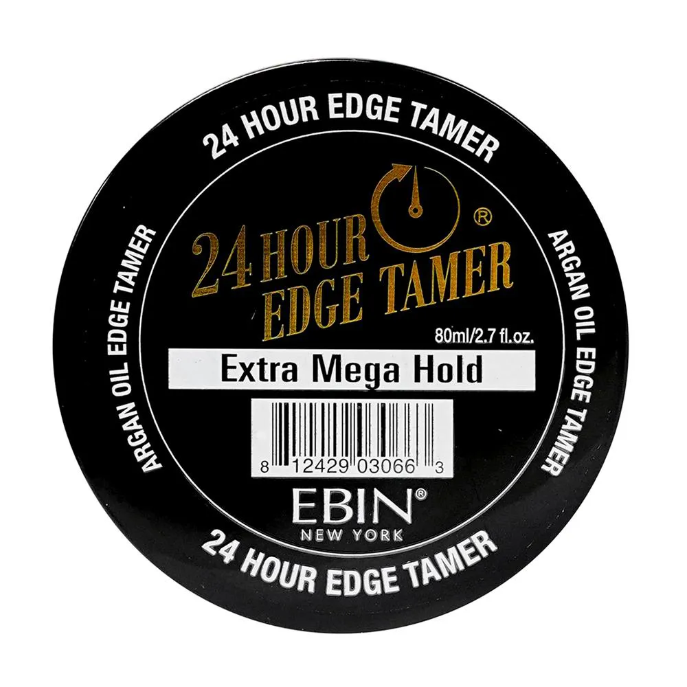 Gel Fixação Cabelo Ebin Edge Tamer 24-Hr E.M Hold 80ml