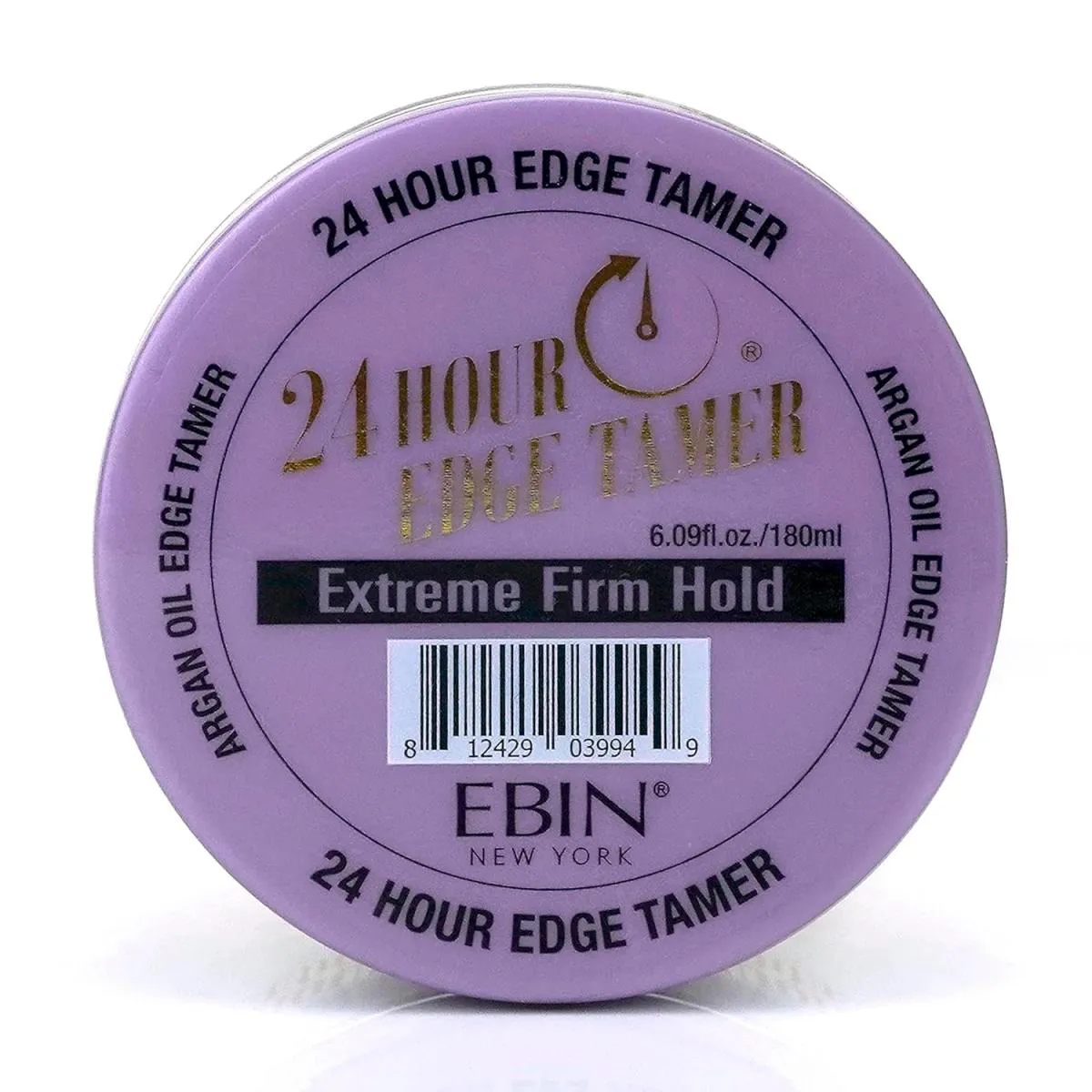 Gel Fixação Cabelo Ebin Edge Tamer E.F Hold 24-Hr 180ml