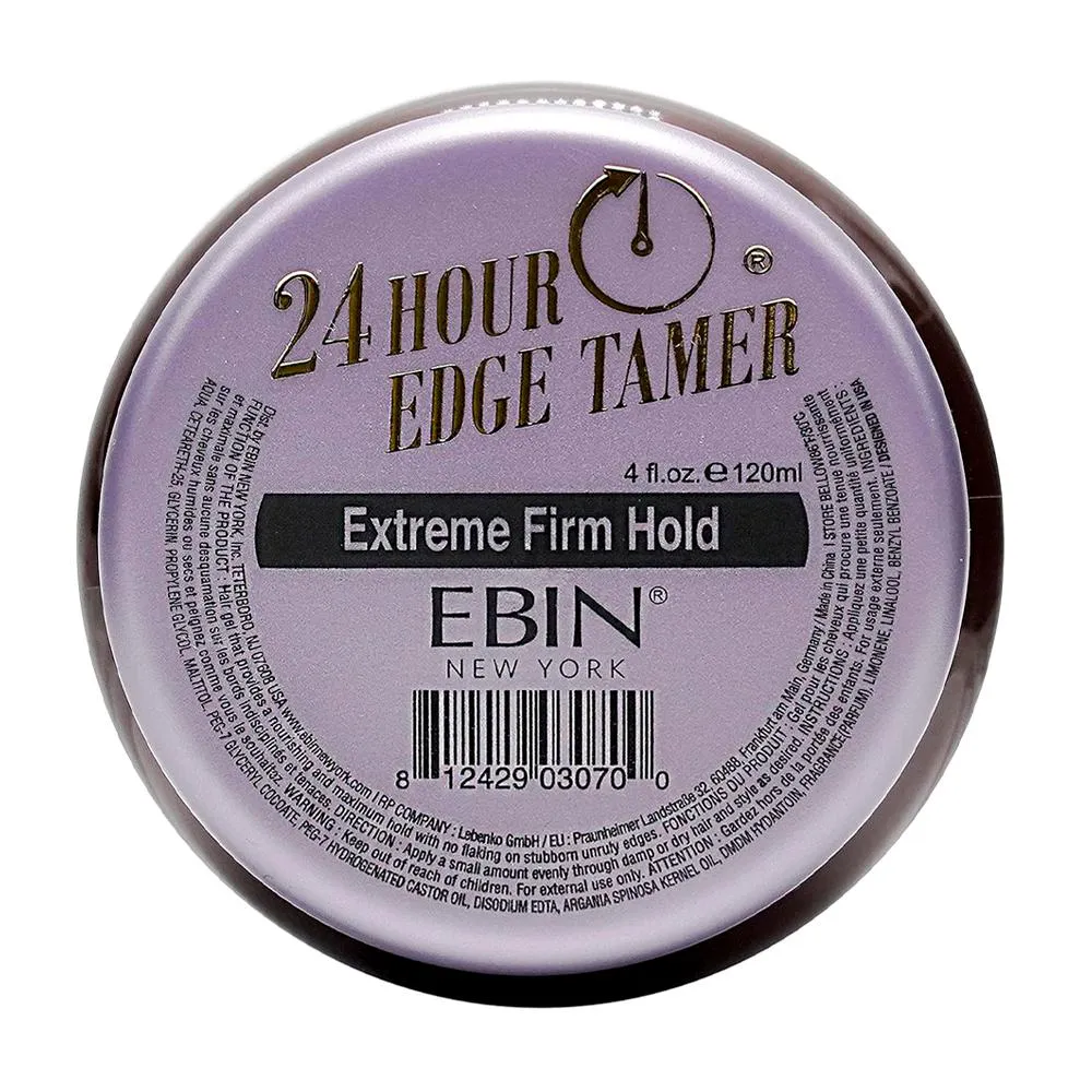 Gel Fixação Cabelo Ebin Tamer Extreme Firme Hold 120ml