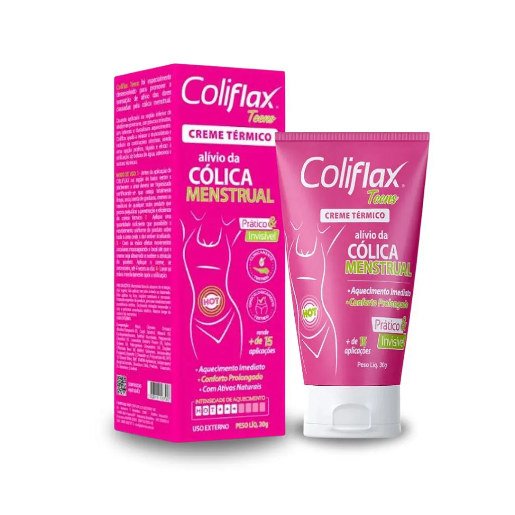Creme Térmico Coliflax Teens 30g