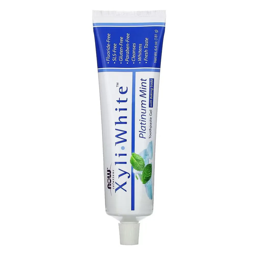 Gel Creme Dental XyliWhite Now Foods 181g Importado