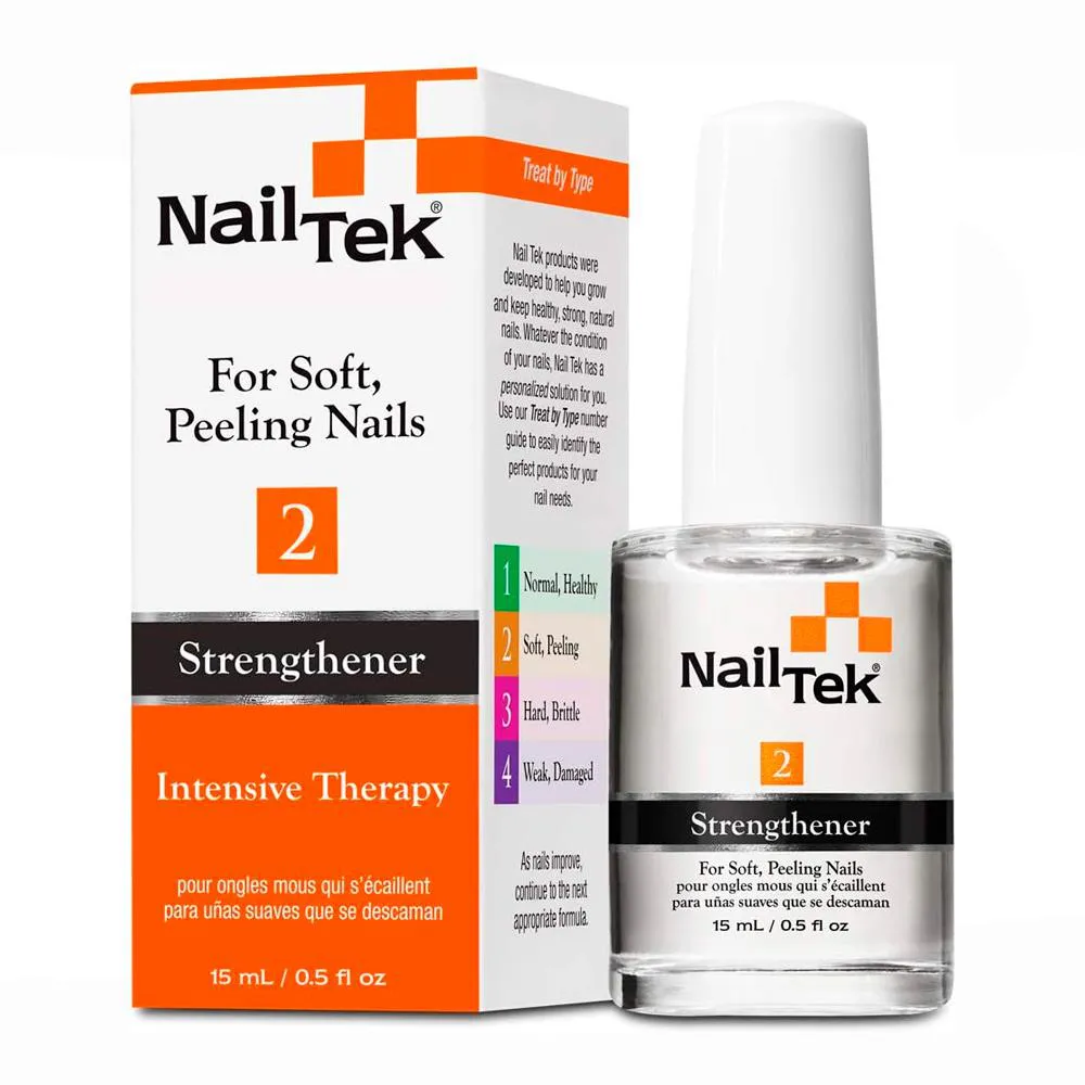 Nail Tek Strengthener 2 para Unha Terapia Intensiva 15ml