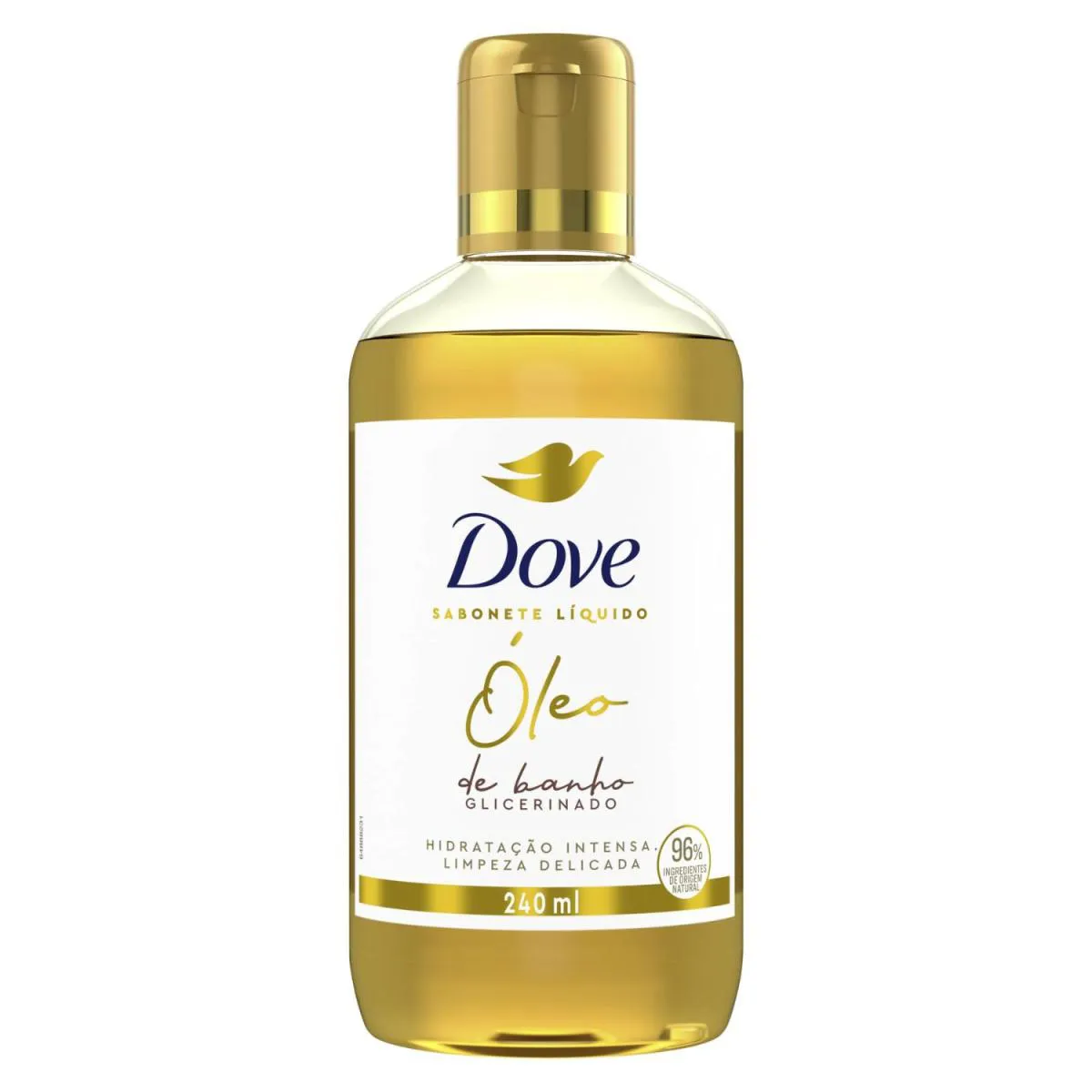 Óleo de Banho 240ML com Glicerina - Dove