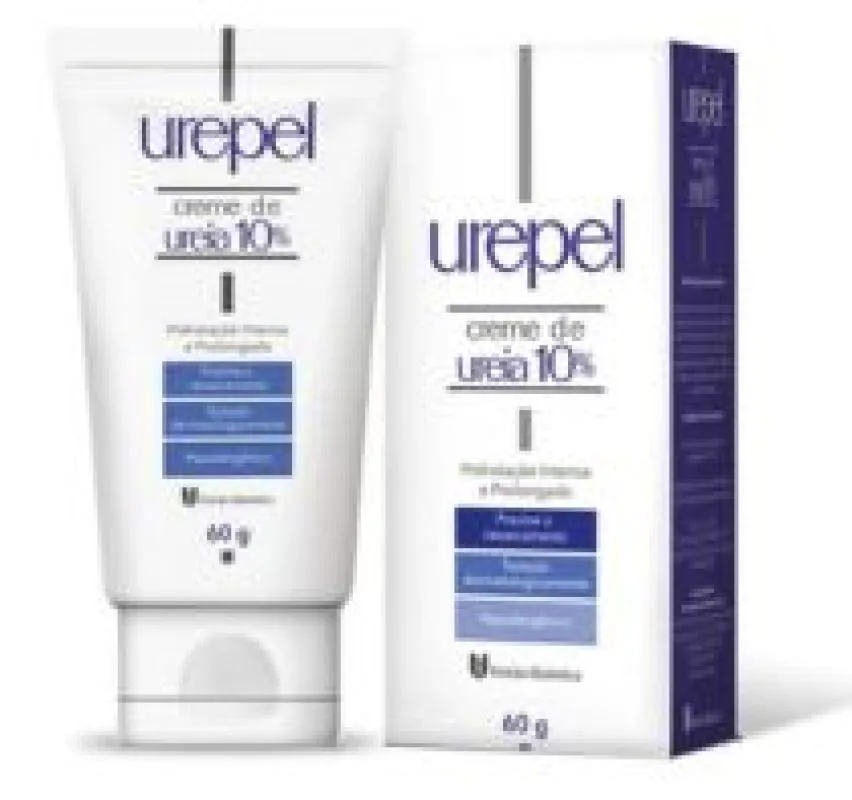 Creme 10% Ureia Urepel 60g - União Química