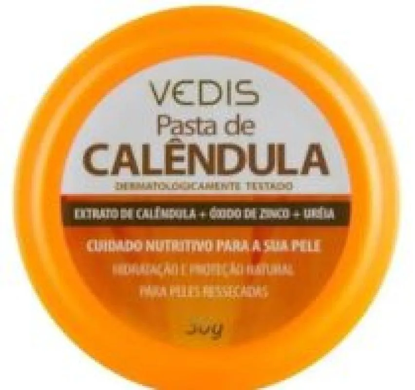PASTA DE CALENDULA 30G - VEDIS