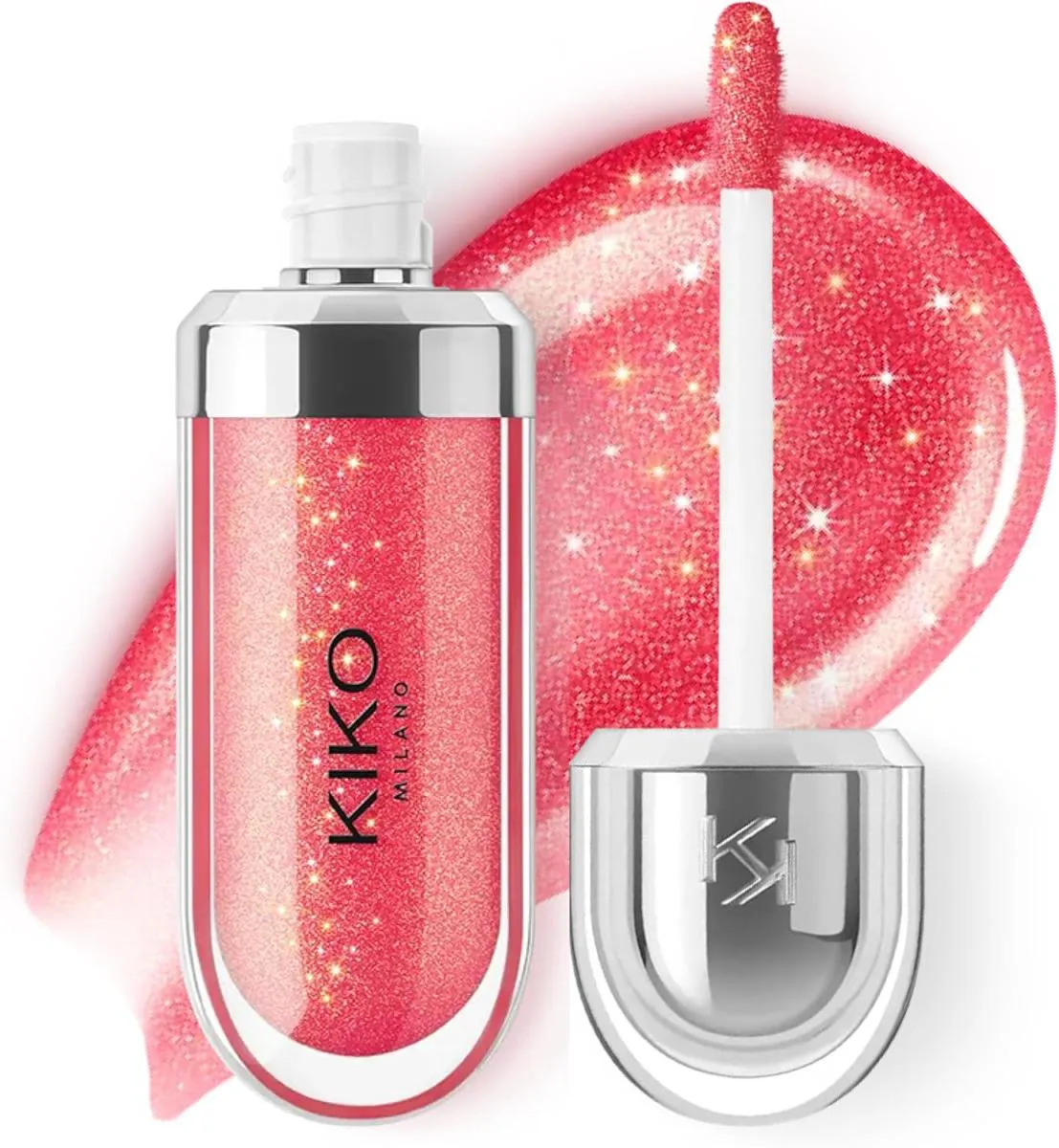 Gloss Kiko Milano 3d Hydra Nº11 Brilho Intenso e Volume