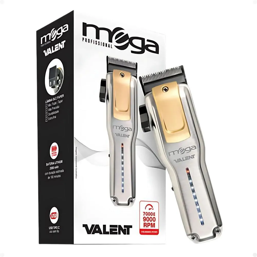 Máquina de Corte Mega Valent Usb-c Bivolt At9900