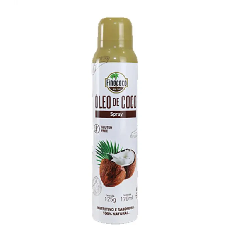 Óleo de Coco Extra Virgem Spray Finococo 170ml