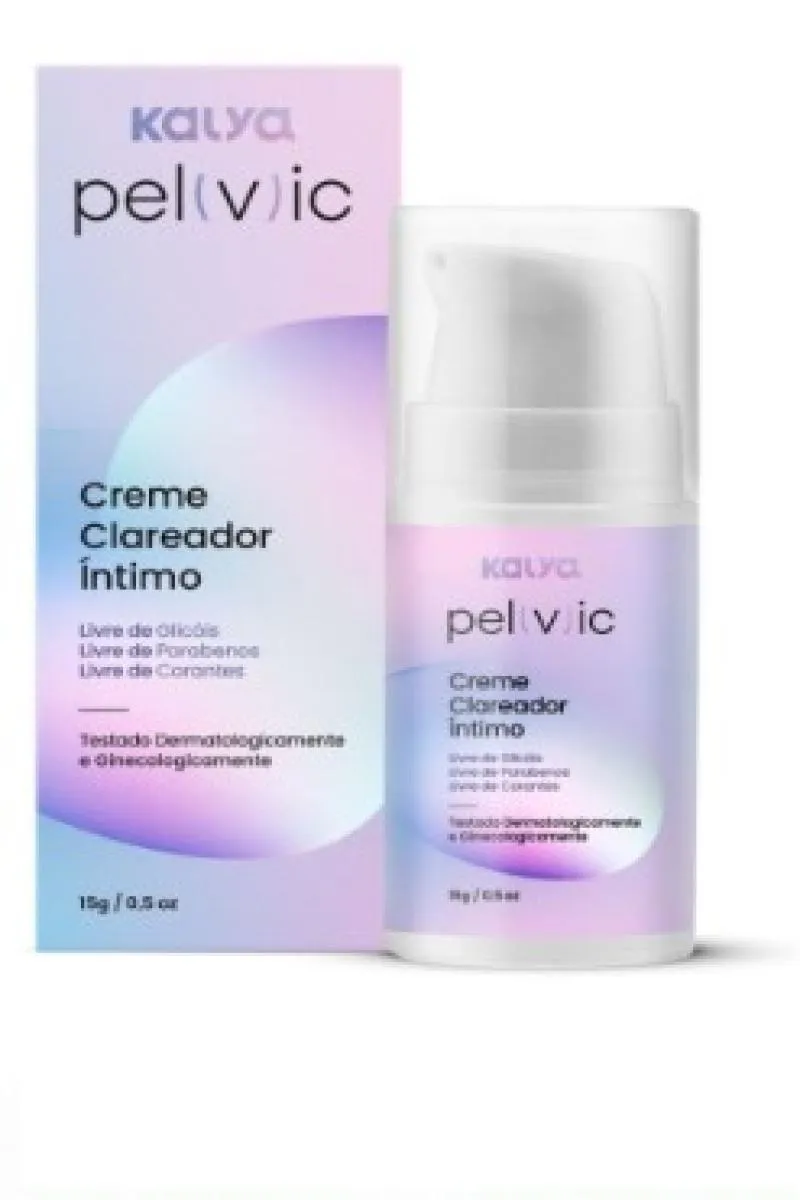 CREME CLAREADOR ÍNTIMO VIRILHA AXILA PELE SENSíVEL MANCHAS