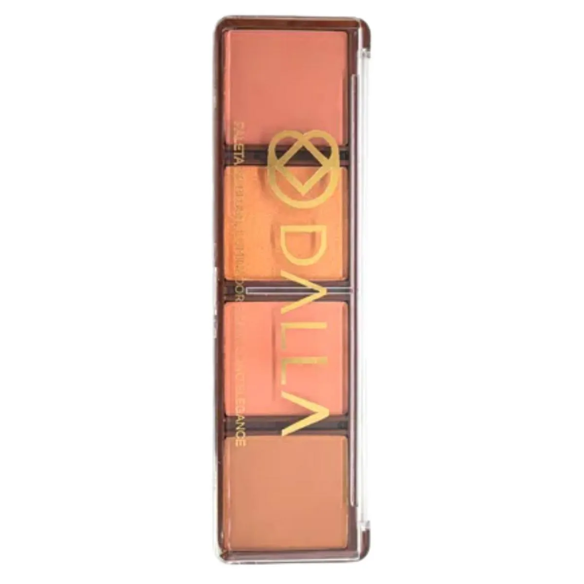Dalla Paleta Blush Iluminador Cont Elegance