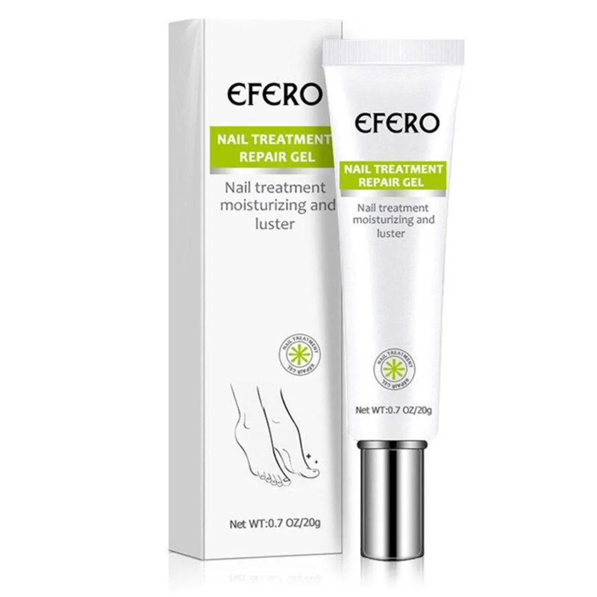 Gel Efero Nail 20g - Micose e Fungos Nas Unhas
