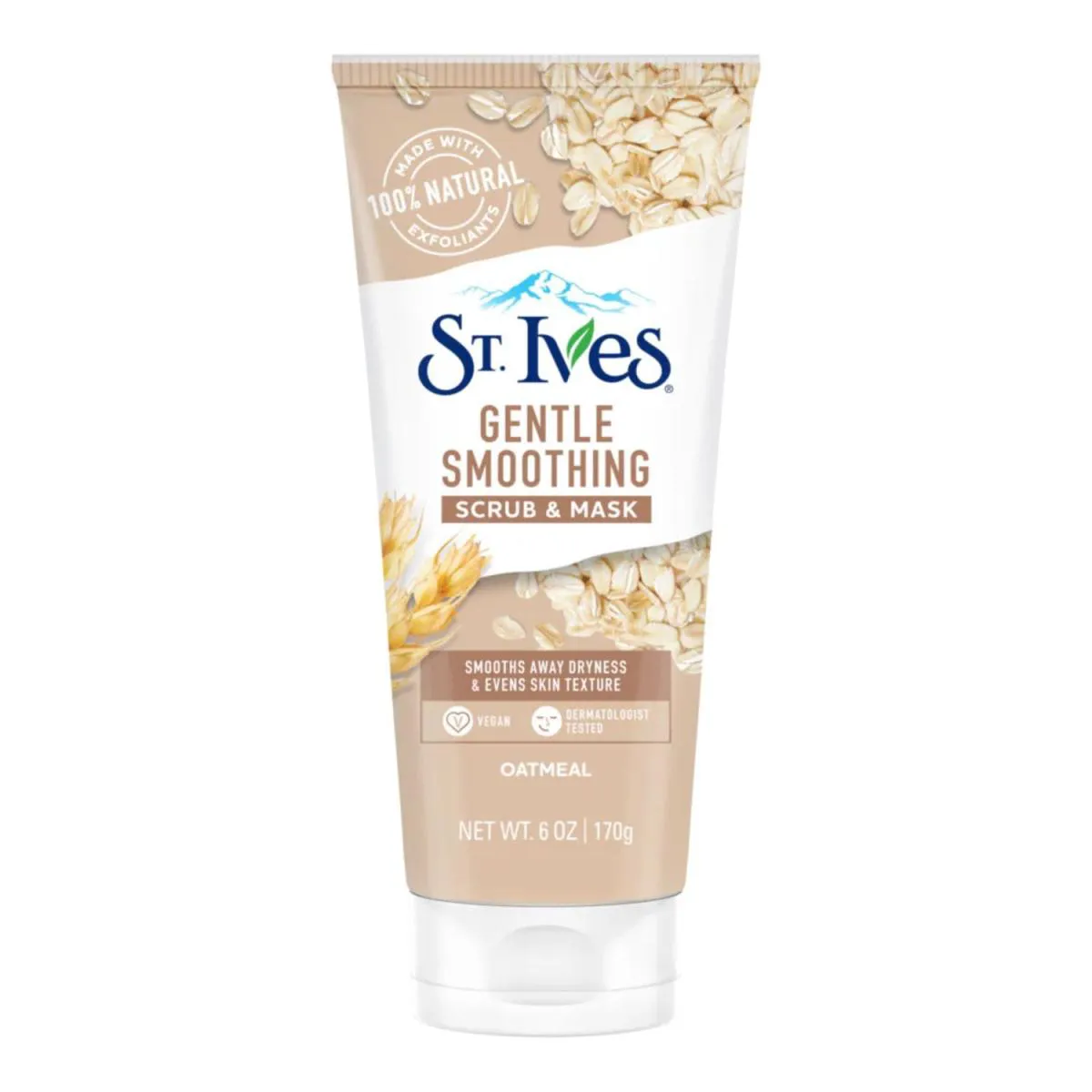 St.ives Gentle Smoothing Esfoliante Facial Aveia 170ml