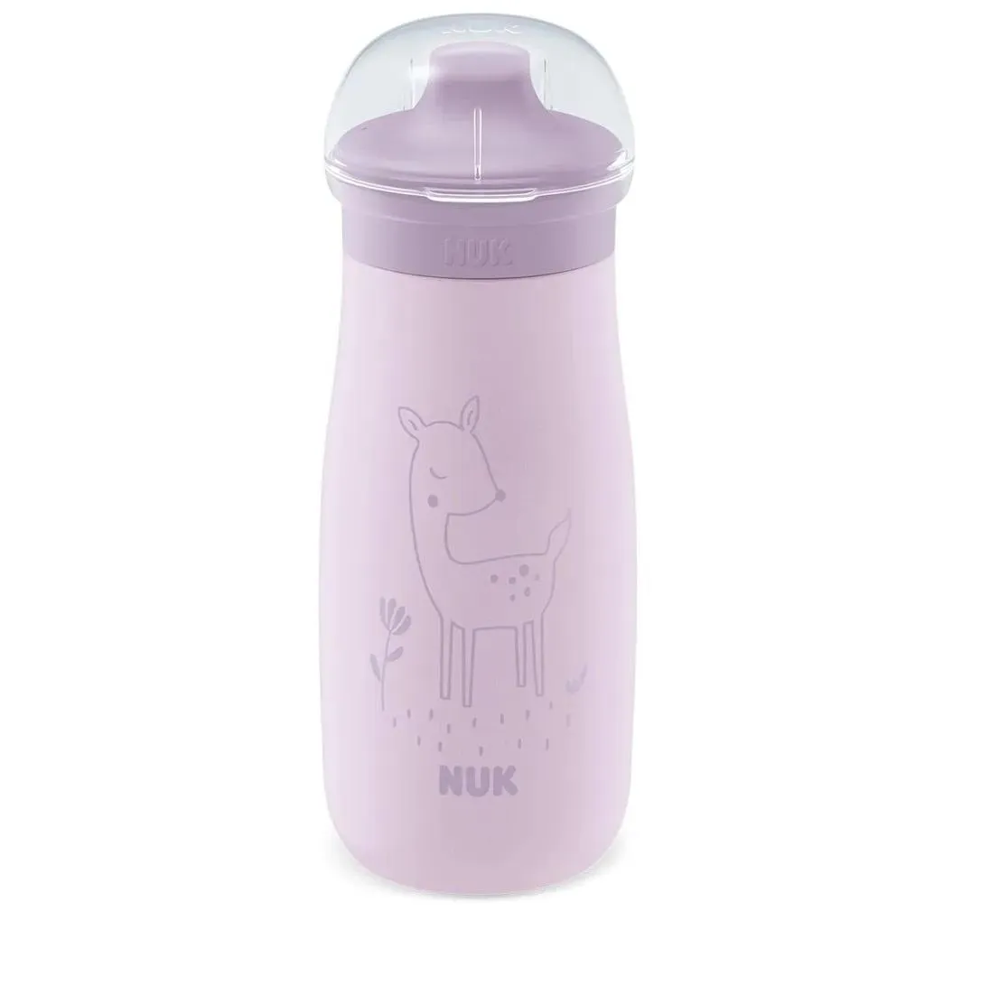 Copo Mini-me Flip Inox 300ml +9m Lilás Nuk