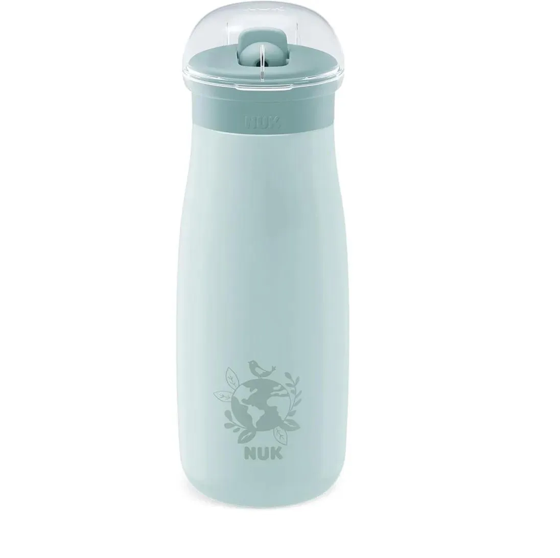 Copo Mini-me Flip Inox 500ml +12m Verde Nuk