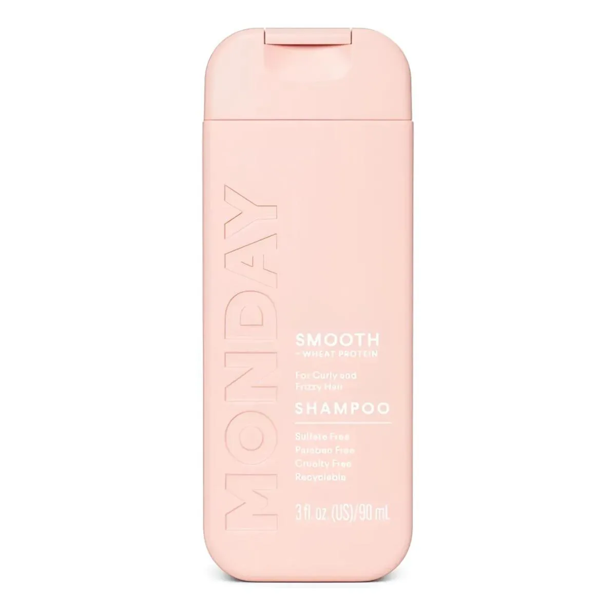 Shampoo Smooth Cabelos Secos e com Frizz 90ml - Monday