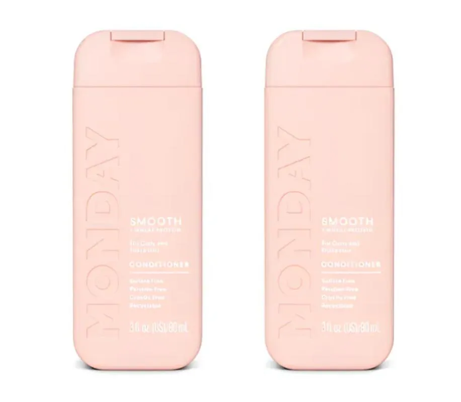 Condicionador Smooth Cabelos Secos e com Frizz 90ml - Monday