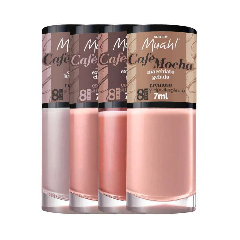 Kit Muah! Coleção Café