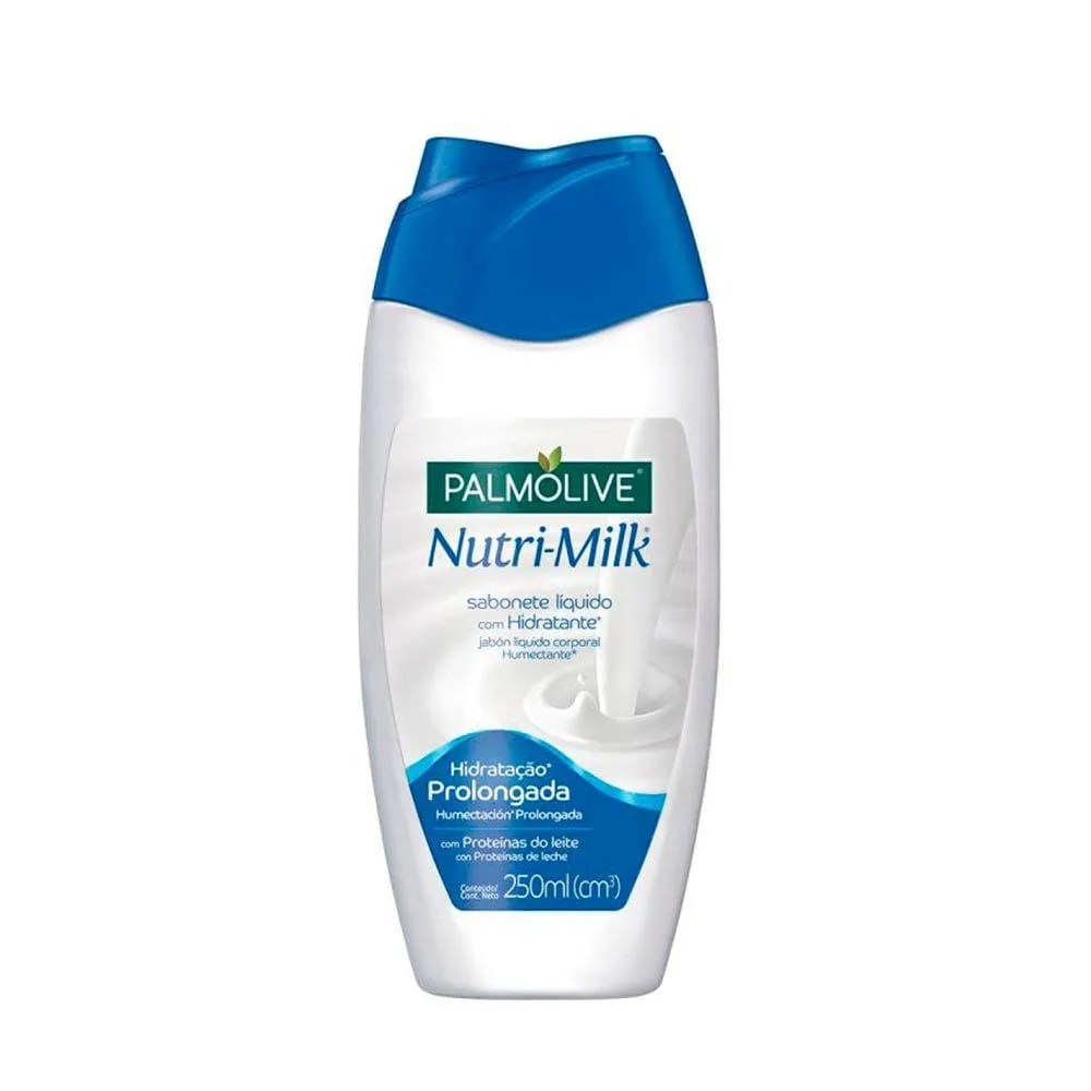 Sabonete Líquido Corporal Palmolive Nutri Milk com Hidratante 250ml