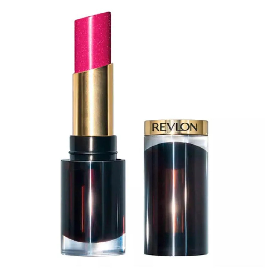 Batom Super Lustrous Glass Shine Cherries In The Snow Nº 004 3,1g - Revlon